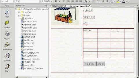 Microsoft FontPage Tutorials (1)