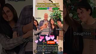 Bruce Willis and His Daughters: Celebrating Their Bond in Hollywood and American Family Life