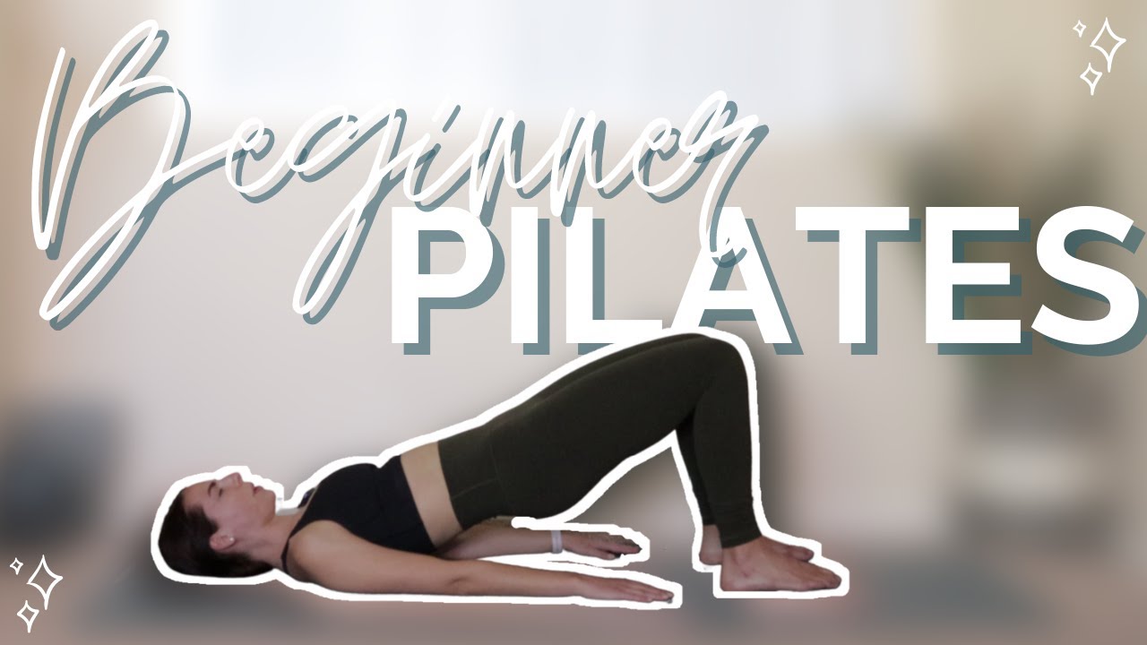 25 MINUTE BEGINNER PILATES WORKOUT // follow along true beginner