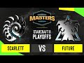 SC2 - Scarlett vs. Future - DH Masters: Winter 2020 - Playoffs - NA