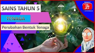 PERUBAHAN BENTUK TENAGA