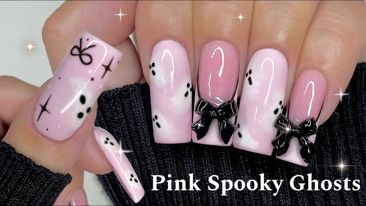 easy-polygel-blooming-gel-ghosts-halloween-nails-beginner-friendly