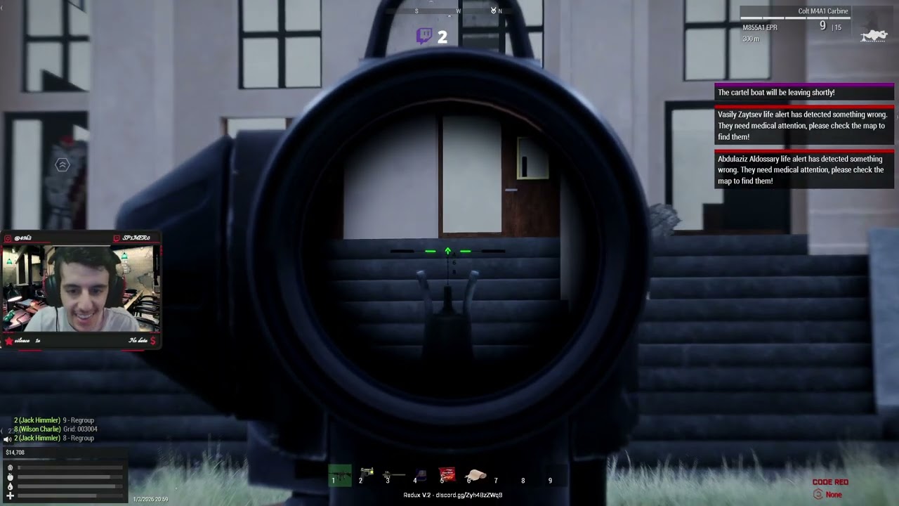 Arma 3 | تاكستان (Part 5/11)