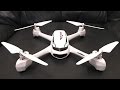 Hubsan H502S X4 Desire GPS FPV Drone Unboxing, Maiden Flight, and Review