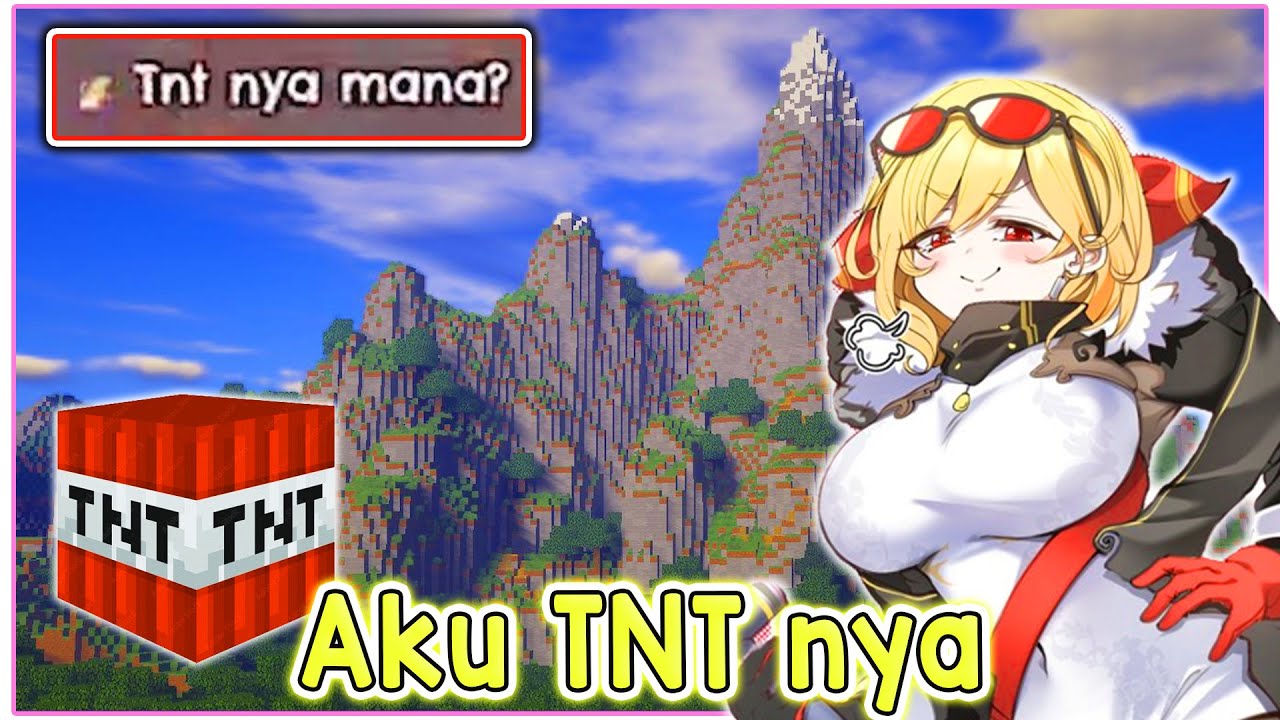 Когда Каэлу попросили разрушить гору и спросили, где находится тротил...【Каэла Ковальскиа | Клипы】