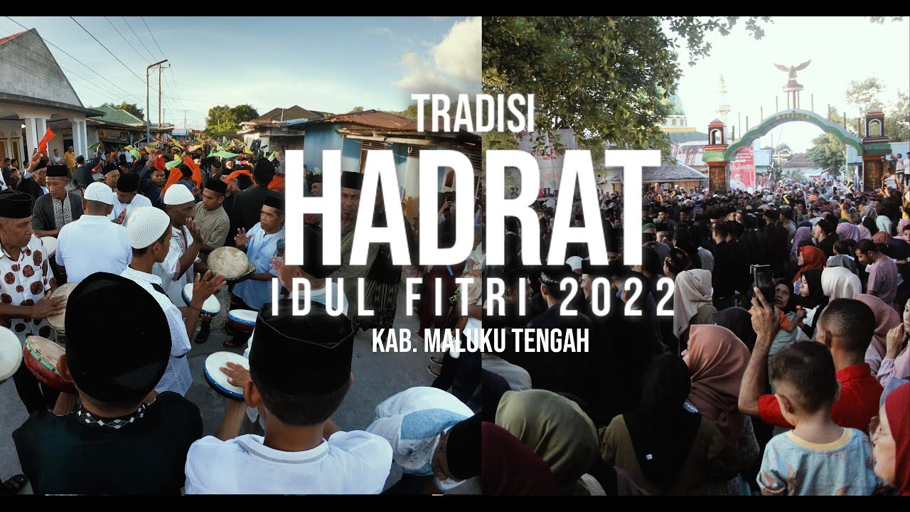 Hadrat Lebaran Idul Fitri Negeri Morella 2022 Full Video