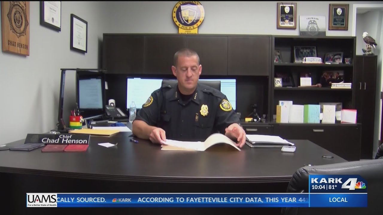 Exclusive Trumann Police Chief Talks About Getting Shot, Returning