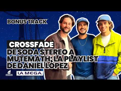 ¿Qué escucha un INGENIERO de sonido? 🎧🎸 Crossfade con Daniel López en Bonus Track 🔥 | Bonus Track