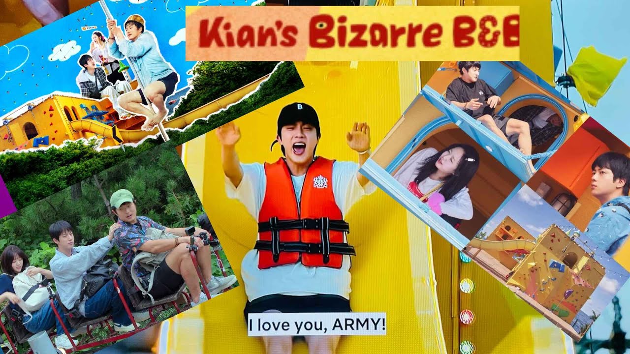 Kian’s Bizarre B&B – The Wildest K-Reality Show on Netflix | Must Watch!