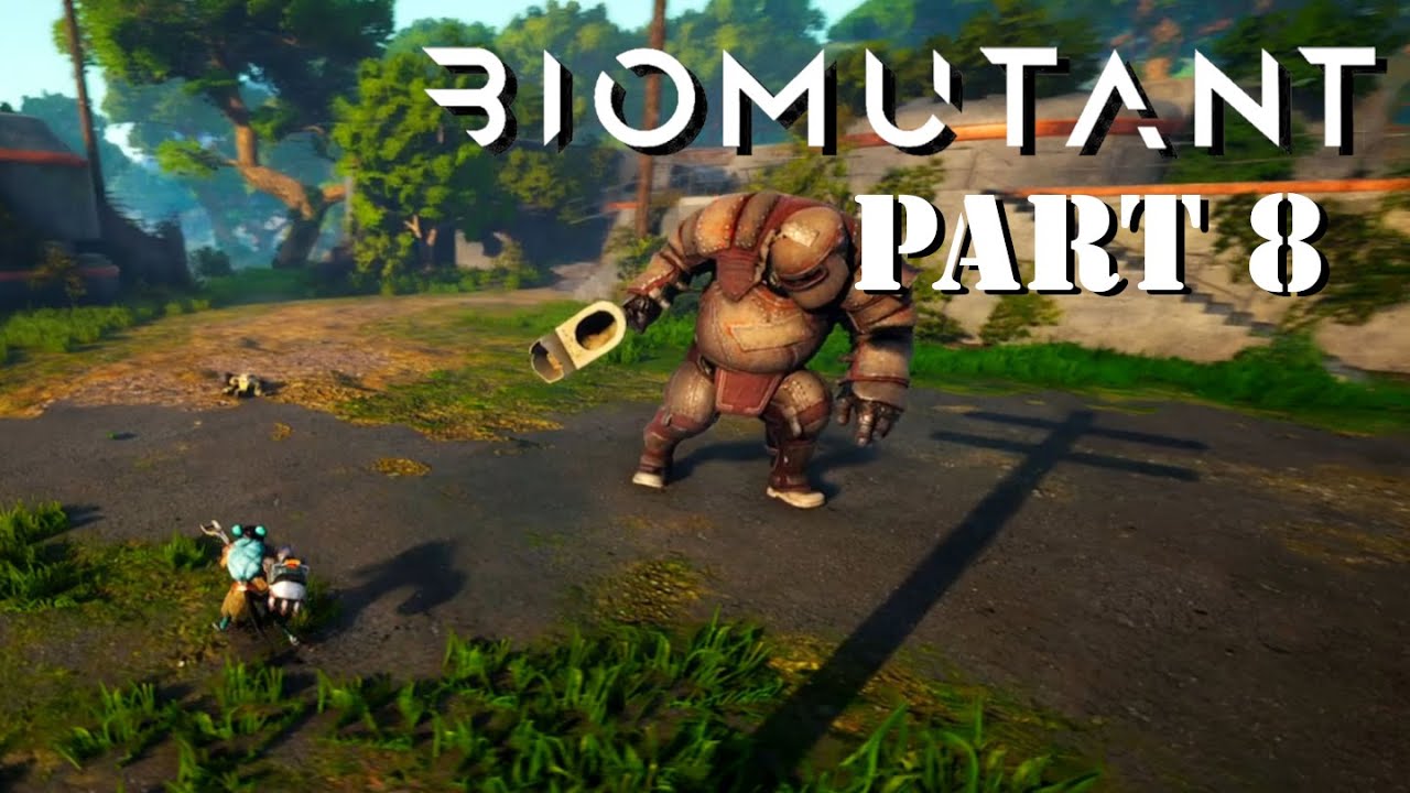 Biomutant  - Gameplay Walkthrough Part 8