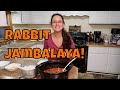 Rabbit Jambalaya!  Cooking with Rabbit Meat.