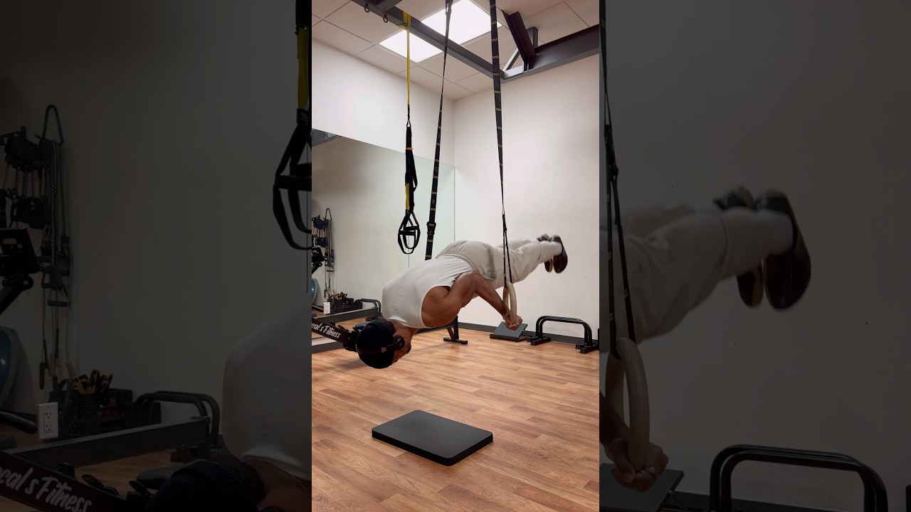 90 degrees on the rings