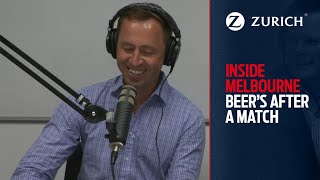 Inside Melbourne | Beer's after a game
