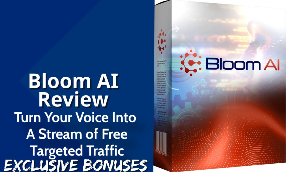 Bloom AI Review | Turn Your Voice Into A Stream of Free Targeted ...