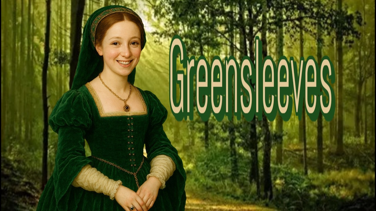 Greensleeves (Ukulele, Lyrics, Chords)