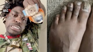 Kodak Black Claims His Feet Does Not Prevent Him From Having High Standards In Women