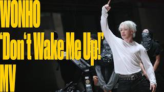 WONHO 'Don't Wake Me Up!' MV Behind The Scenes