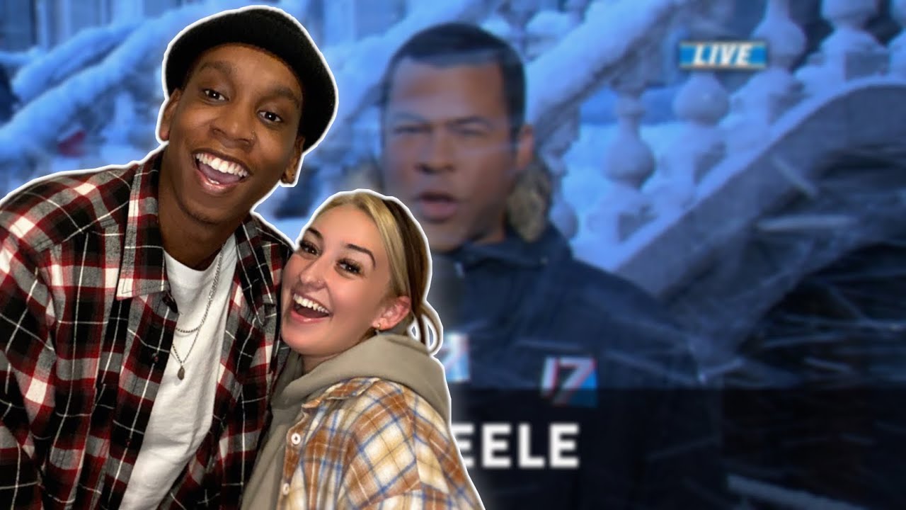 Key & Peele — Реакция на чёрный лёд | Не удивлюсь, если такое произойдёт в наше время🤦‍♂️😅