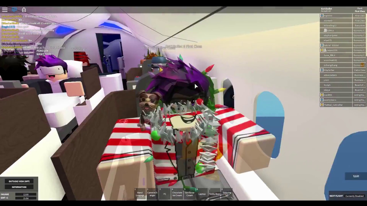 [ROBLOX] Lemonde Airlines. 787 Flight.