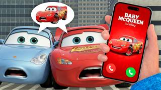 LIGHTNING MCQUEEN AND SALLY CARRERA NEED MY HELP TO FIND BABY MCQUEEN! (Gmod)