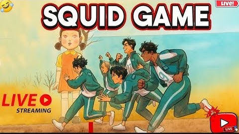 Squid Game㊗️ K-Sniper Chellage 3D Android Gaming