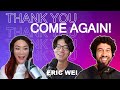 Episode 6 american work culture with eric wei  thank you come again w mel ong  che durena