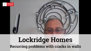 Lockridge Homes Reviews - Recurring problems with cracks in walls @ Pissed Consumer Interviews