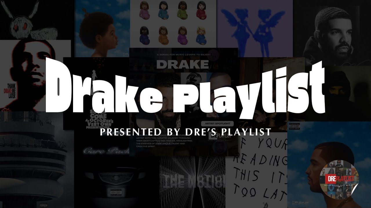 Drake Playlist | The Ultimate Drake Playlist  | Drake & Drive Vibes #Drake #DrizzyDrake #MoodMusic 