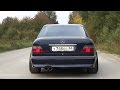 Mercedes w124 E500 &amp; E60 Sound Compilation | Волчок рычит