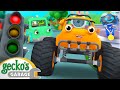 The Big Race | Gecko&#39;s Garage Stories and Adventures for Kids | Moonbug Kids