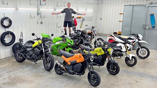 Famous A Long Overdue Update On ALL The Bikes! (Before They're Gone) Net Worth