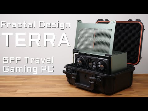 Fractal Design Terra SFF GAMING PC BUILD GIGABYTE GeForce RTX 4070 SUPER AORUS Z790 Intel i7-14700K