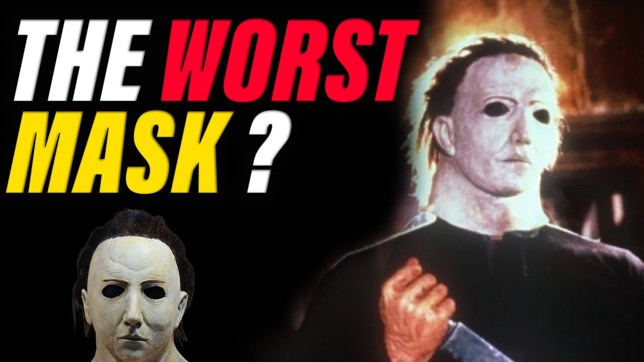 LET'S TALK ABOUT THE HALLOWEEN 5 MASK THE WORST HALLOWEEN MASK