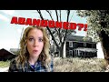 She Found an ABANDONED FARM!  - What She Found Inside is CRAZY . . .