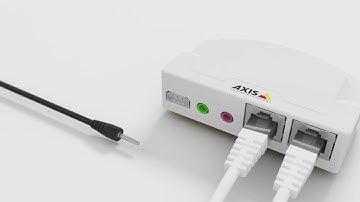 Axis - Add audio and I/O to your Axis camera – AXIS T61 Series