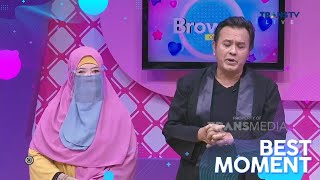 Kedatangan ISTRI Bikin DIKY CHANDRA Berubah TOTAL | Best Moment #Brownis (1/12/21)