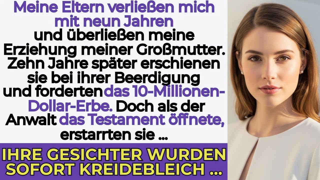 Meine Familie ließ mich mit 9 bei Oma – jetzt will ich ihre 10 Millionen Dollar