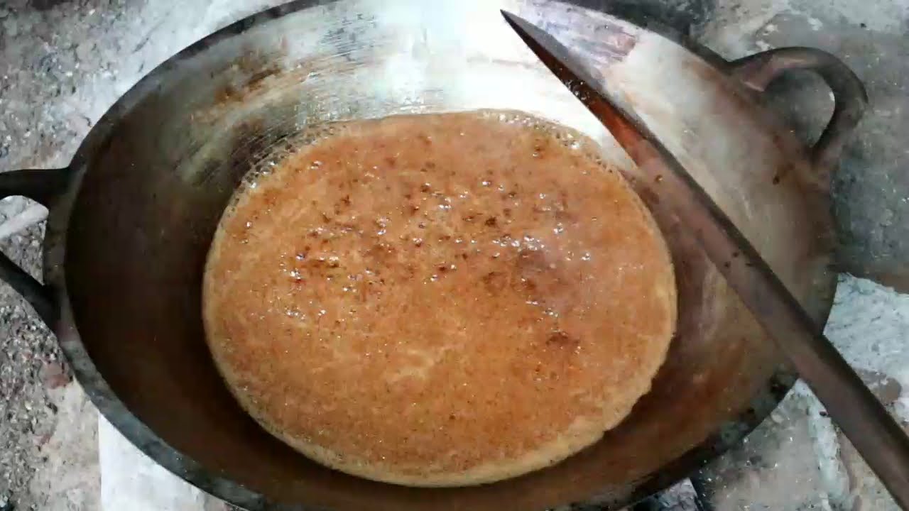 PROSES PEMBUATAN GULA AREN 💯ASLI✔️Cara Tradisional Di Kotabaru Pulau Laut