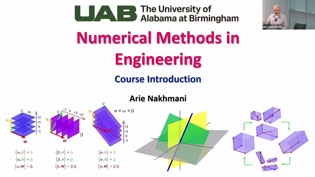 Lecture 1 Introduction