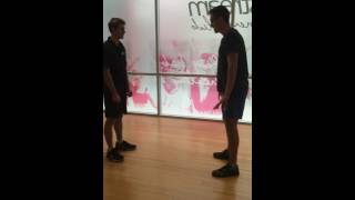 FMS Overhead Squat