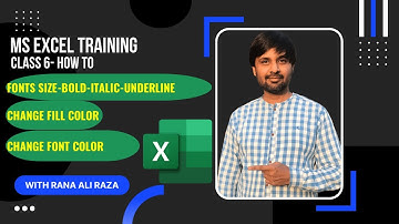 Class 6 | Fonts | Beginner