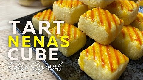Thumbnail of Tart Nenas Cube Paling Mudah Pasti Sedap | Edisi Syawal
