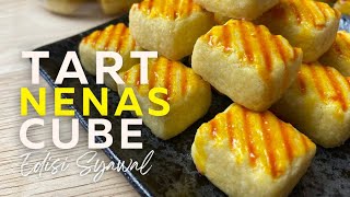 Tart Nenas Cube Paling Mudah Pasti Sedap | Edisi Syawal