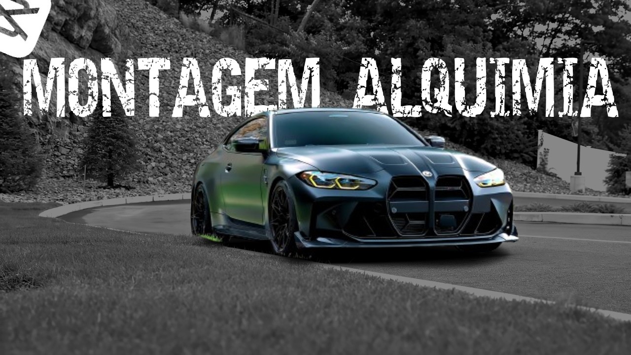BMW M4 Cinematic Edit | MONTAGEM ALQUIMIA | 4K Ultra HD