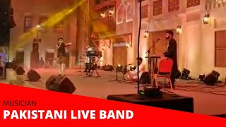 Pakistani Live Band in Dubai | Best Musicians in UAE