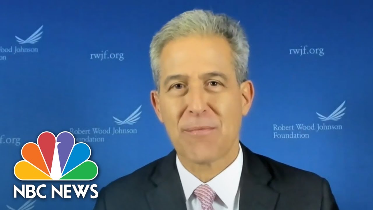 Drone Company Explores Potential Delivery Of Covid Vaccine | NBC News NOW