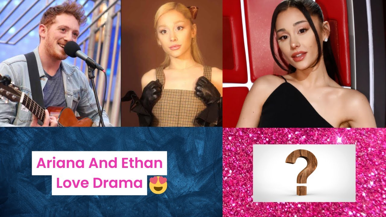 "Ariana Grande & Ethan Slater's Real-Life Love Drama: A Hollywood Rollercoaster!"