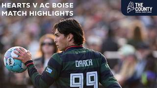 Hearts v AC Boise | USL League One | Highlights Presented by The County Federal Credit Union