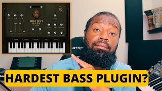 This Bass Plugin Is a MONSTER