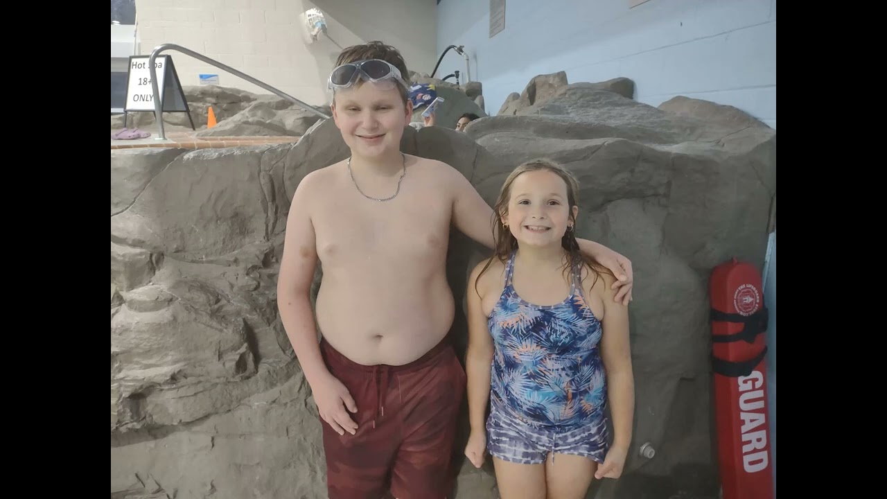 Me, Logan and Elise at Chaska Community Center Pool (October 19, 2022) Slideshow